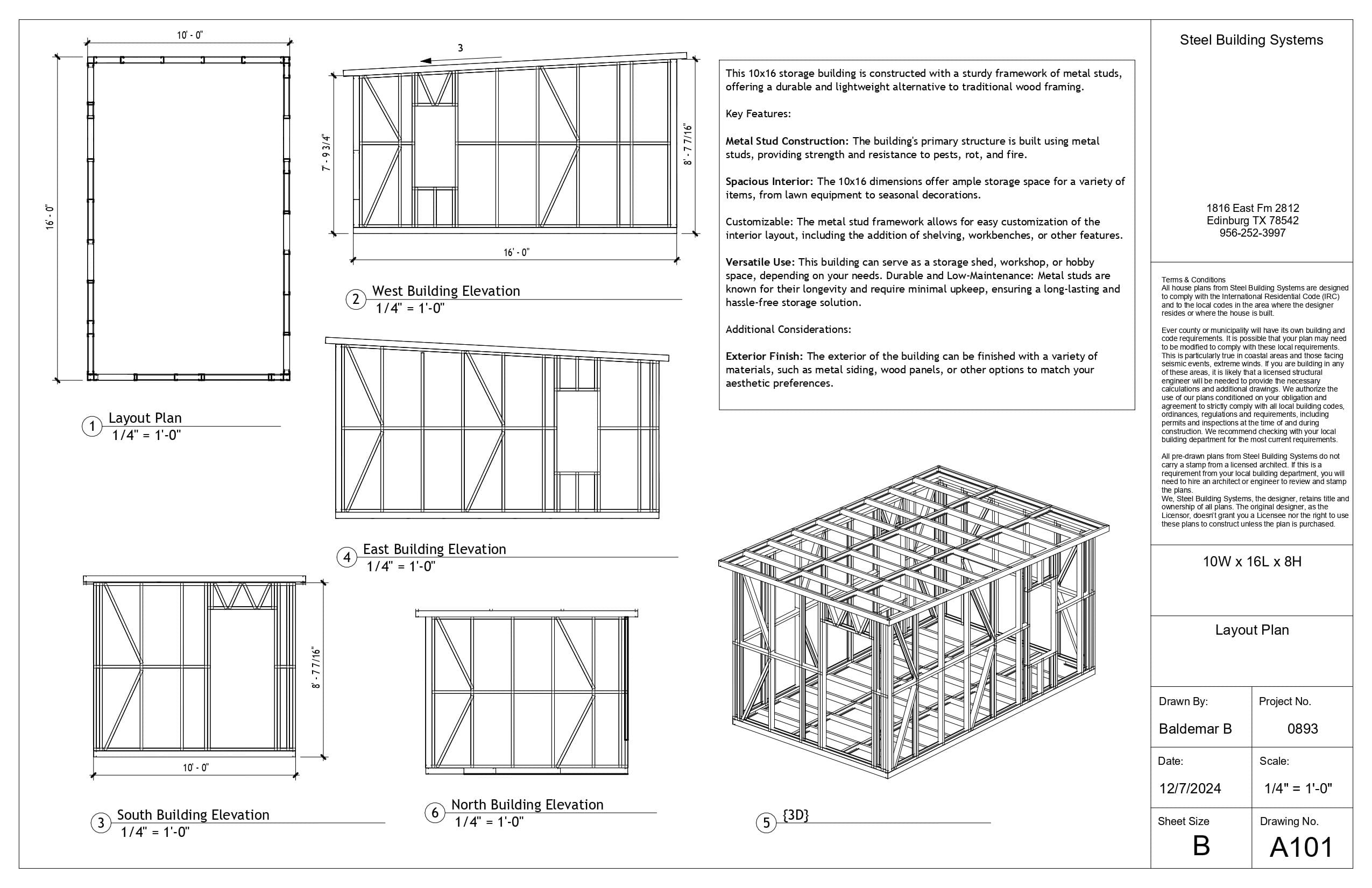 Steel Building Systems