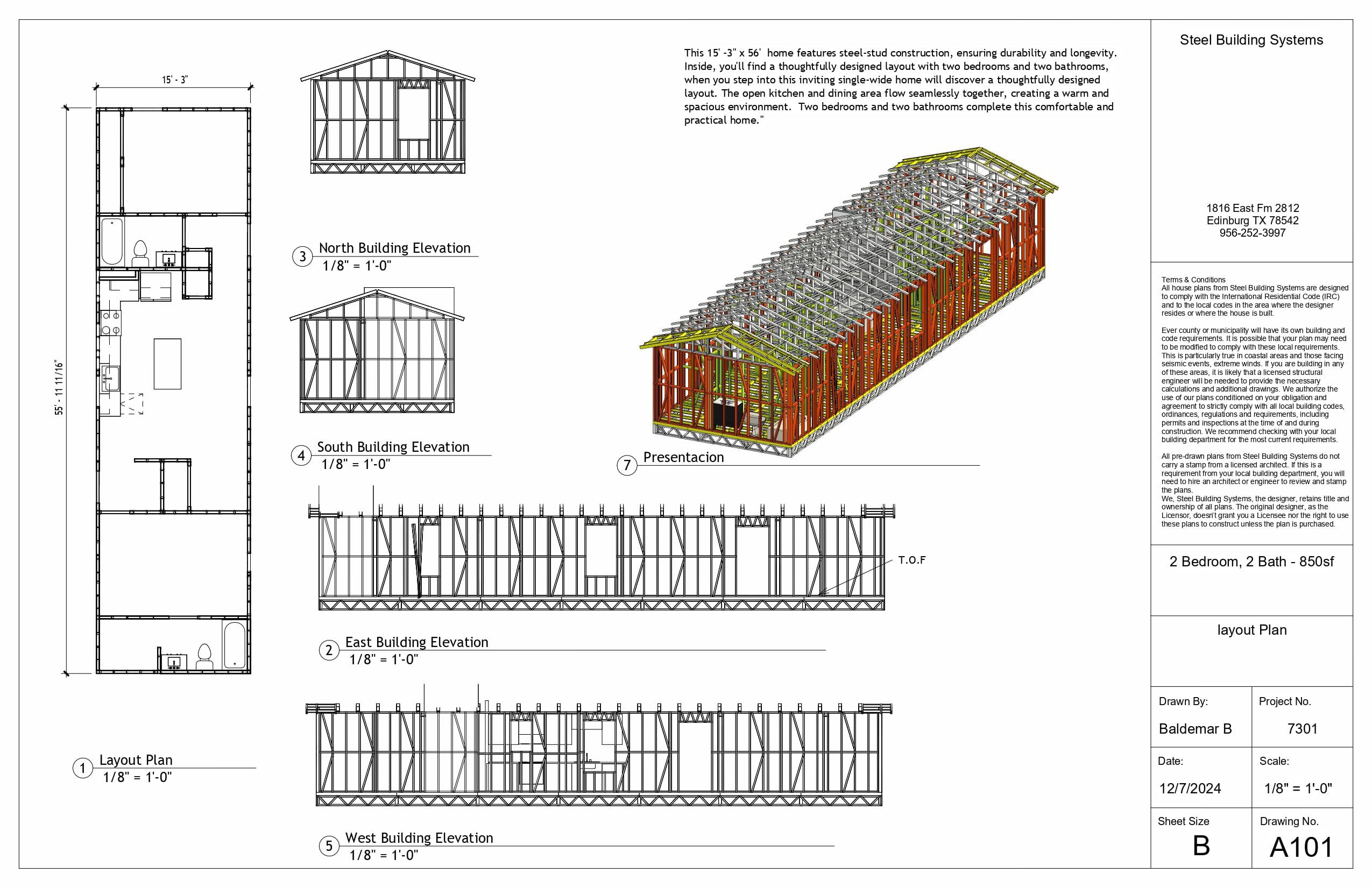 Steel Building Systems